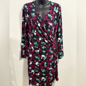 Bar III Multicolor Floral Dress